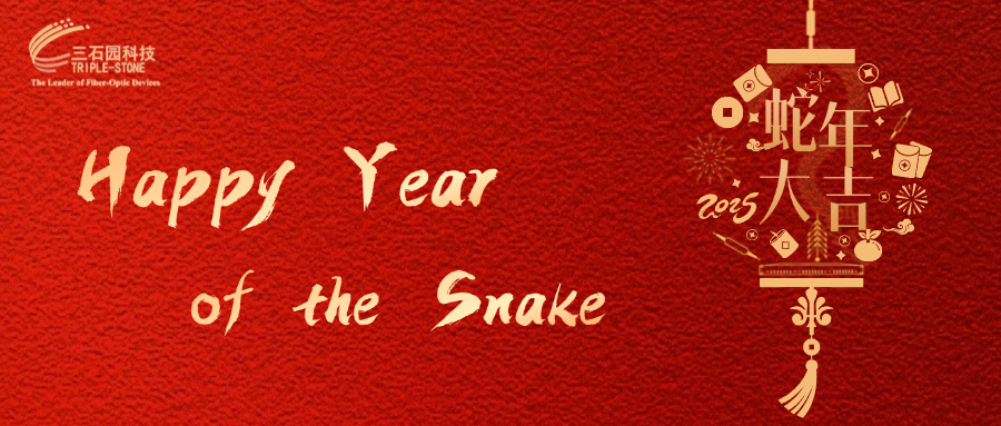 Happy Year of the Snake!