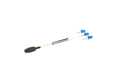 1×12 SMF MPO-3MCF LC