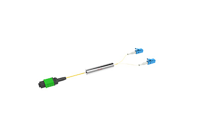 1×8 SMF MPO-2MCF LC